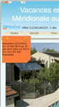 Mobile Screenshot of gite-dolder-ardeche.com